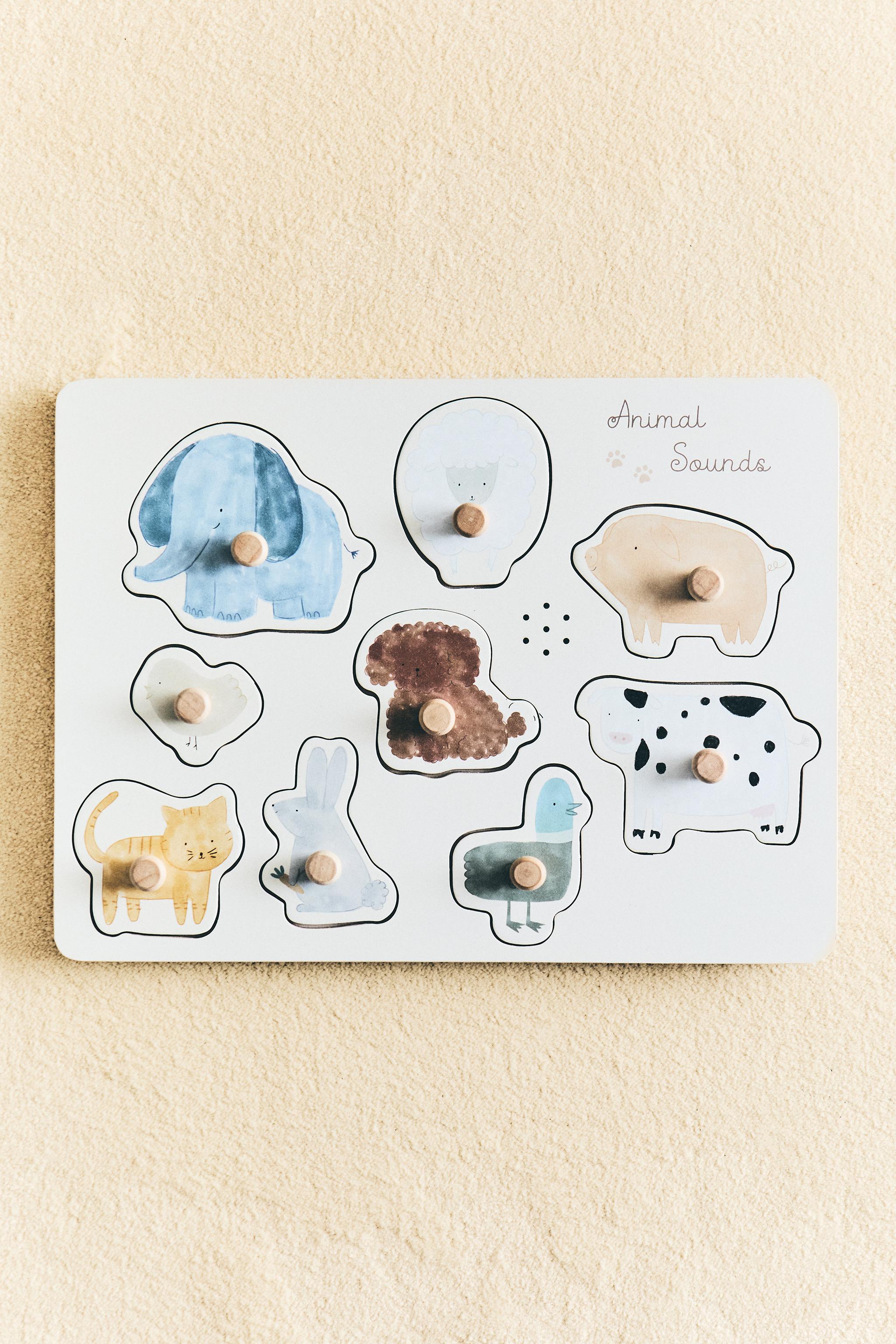 CHILDREN’S ANIMAL SOUNDS PUZZLE